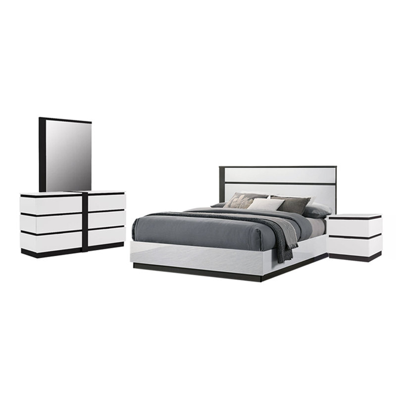 4 Piece Bedroom Set