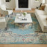Light Blue/Ivory