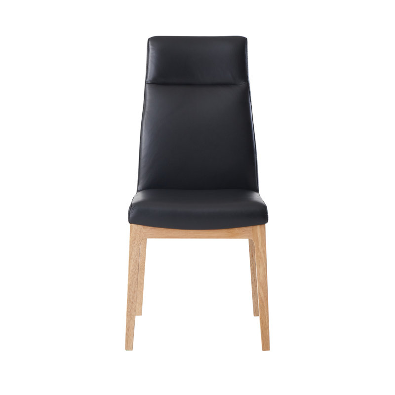 Chaise de salle à manger moderne, ensemble de 2 meubles