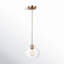 Luminaire suspendu géométrique 1 lumière Rooks-437318508