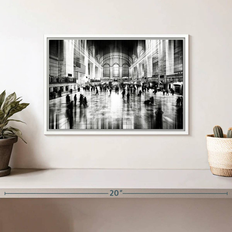 Urban Stretch Grand Central, Cadre flottant blanc, 13 po x 9 po
