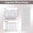 38.5'' x 79'' Hollow See Through with Installation Hardware Kit without Installation Hardware Kit Accordion Door