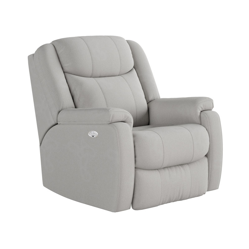 Fauteuil inclinable mural Hercules, Chenille beige