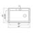 Radius 33'' L Single Bowl Kitchen Sink-16187806