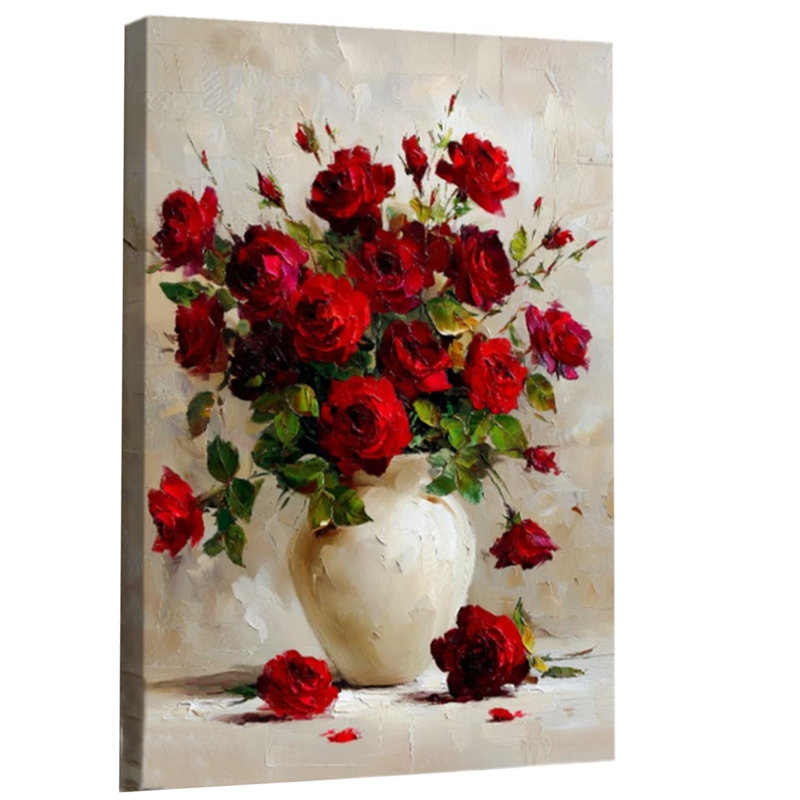 1 Piece Wrapped Canvas Wall Art