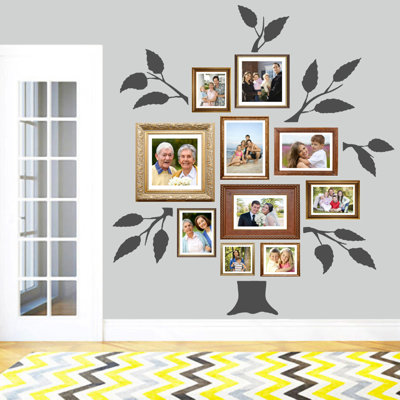 Ensemble d'adhésif décoratif 7 pièces