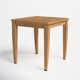 Nichols 20'' Teak Outdoor Side Table