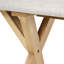 Klara Polyester Upholstered Bench