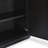 Berlin Cabinet-Black Linen-220542197