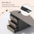 Minimalist Brown Rectangular Office Desk-2138375225