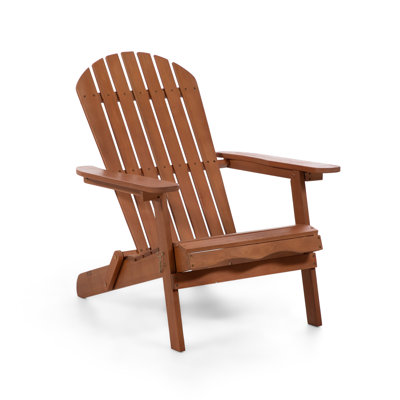 35-Inch High Outdoor Adirondack Chair by greemotion