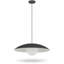 Luminaire suspendu 1 lumière Kempst - 16 po - noir mat-805927568-805927570-805927573