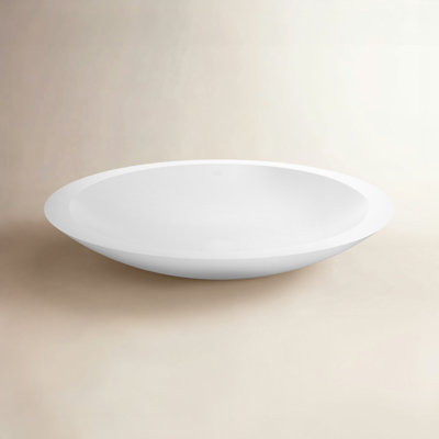 Wisteria Oval Vessel Bathroom Sink