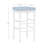 Towaoc Solid Wood Upholstered Bar Stool