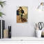 Femme Samurai Warrior sur toile-1637155665