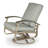 Askar Swivel Powder Coated Aluminum Outdoor Lounge Chair-19643688-19643665-19643689