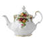 Royal Albert Old Country Roses 1.31-qt. Teapot