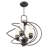 Wallasey 4 - Light Unique/Statement Pendant-20276009