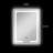 Elmas Glass Flat Wall Mirror