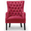 Dority Upholstered Wingback Chair-1143423107