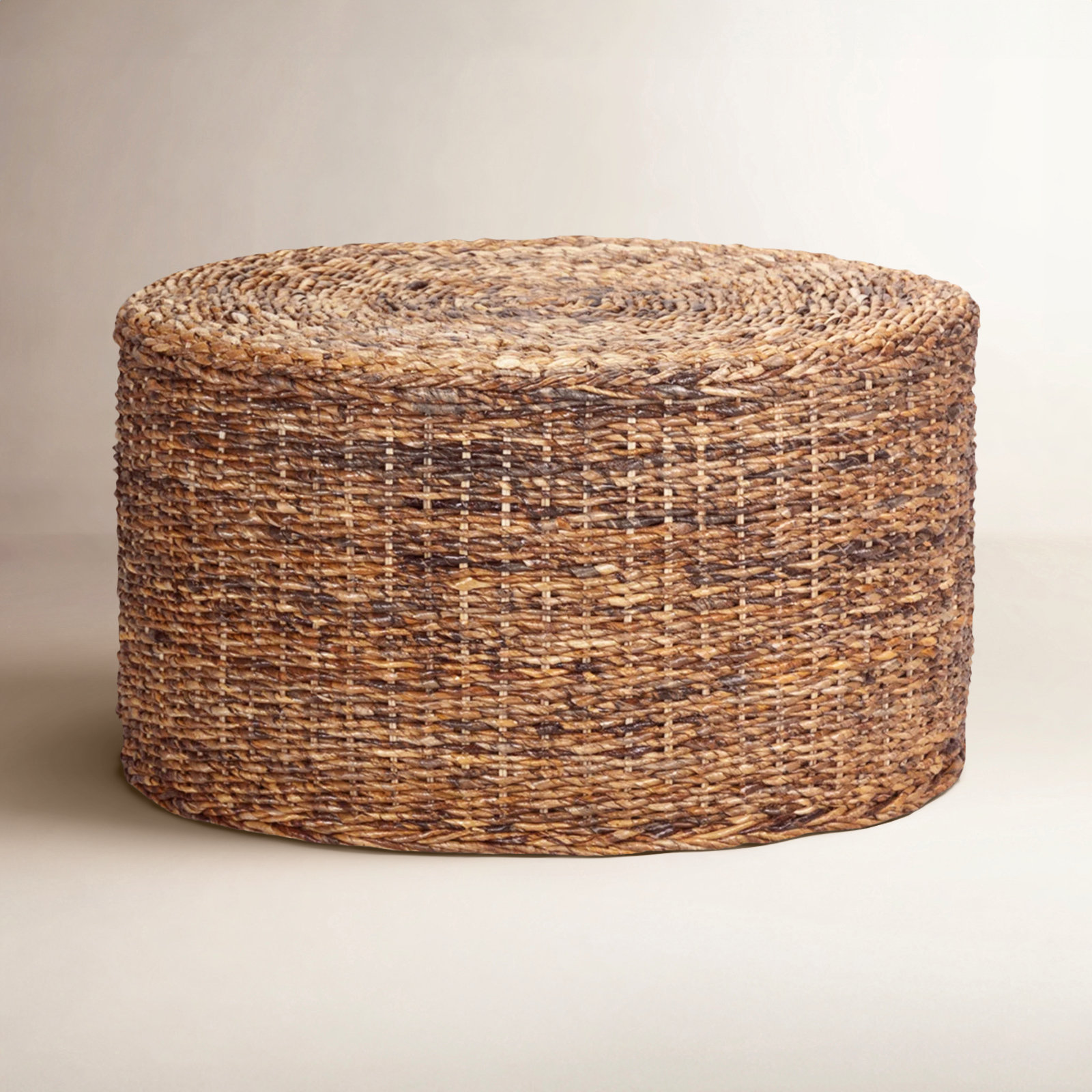 Ellsberg 32" Rattan Drum Coffee Table