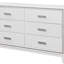 ROBINET BLANC ALMÉRA GLITTER (Commode)