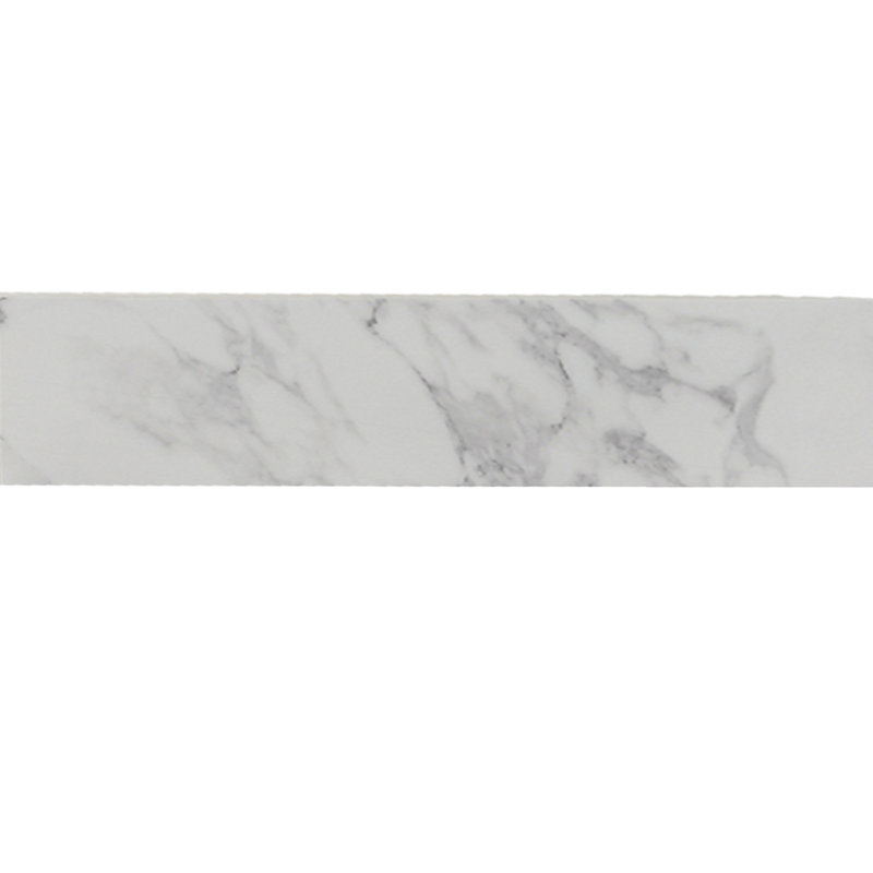 Éclaboussure latérale de lavabo de salle de bain 22 po x 4 po, pierre de marbre d'ingénierie, couleur, design américain et teinture - facile à installer avec trous de robinet pré-percés, taille, durabilité à long terme, trou de trop-plein