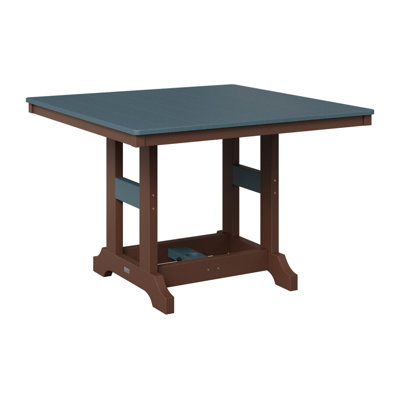 Garden Classic Outdoor Square Bar Table