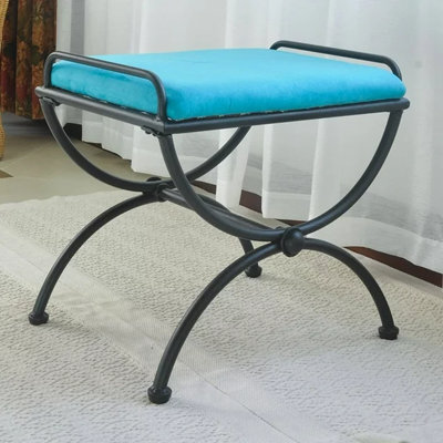 Blomberg Steel Accent Stool