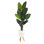 Faux Travelers Palm Tree in Fiber Clay Planter