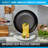 Select by Calphalon Hard-Anodized Nonstick 12" Frying Pan with Lid