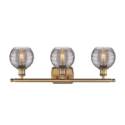 Halvorson 3 - Light Dimmable Vanity Light