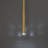Cascade Dimmable LED Pendant with Clear Crystal Shade-69833725-69833728