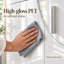 80cm White High Gloss Shoe Cabinet, Slim 30cm Deep, Motion Sensor LED and Deodoriser