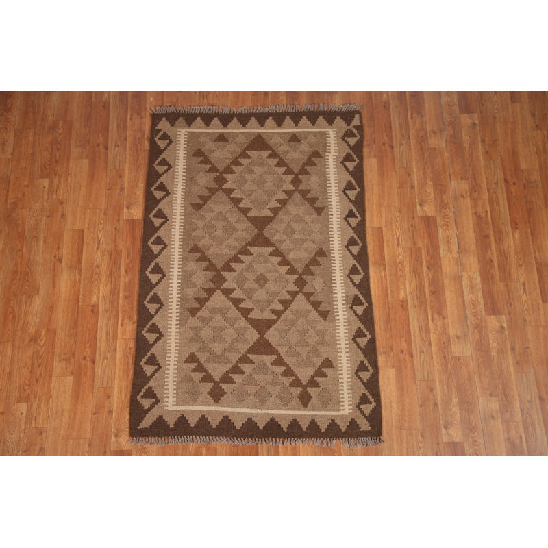 Tapis oriental réversible kilim 3 x 5