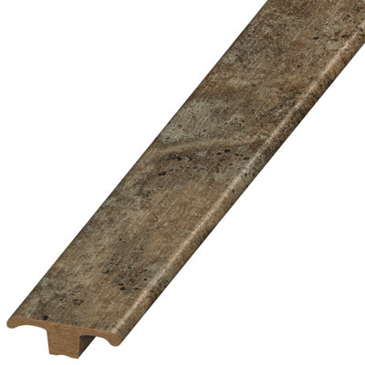 Engineered Wood 0.5" Thick  x 1.59" Wide x 94" Length T-Molding