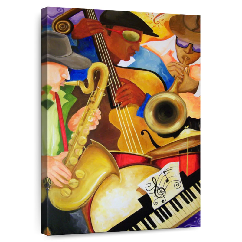 Abarca Just Jazz, 30" H x 20" W