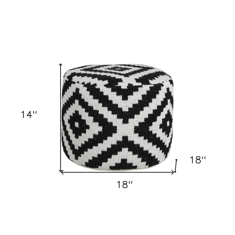 Upholstered Pouf