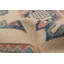 Tapis crème en laine de style années 1990 Akaylia
