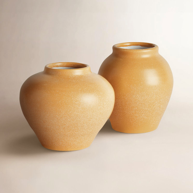 Handcrafted Matte Ceramic Bud Vases
