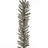 9 ft. Snowy Morgan Spruce Garland with Twinkly LED Lights