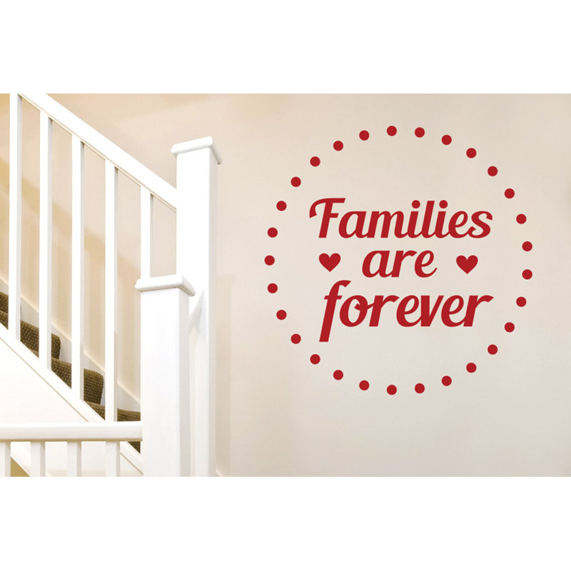 Wall Decal, Dark Red