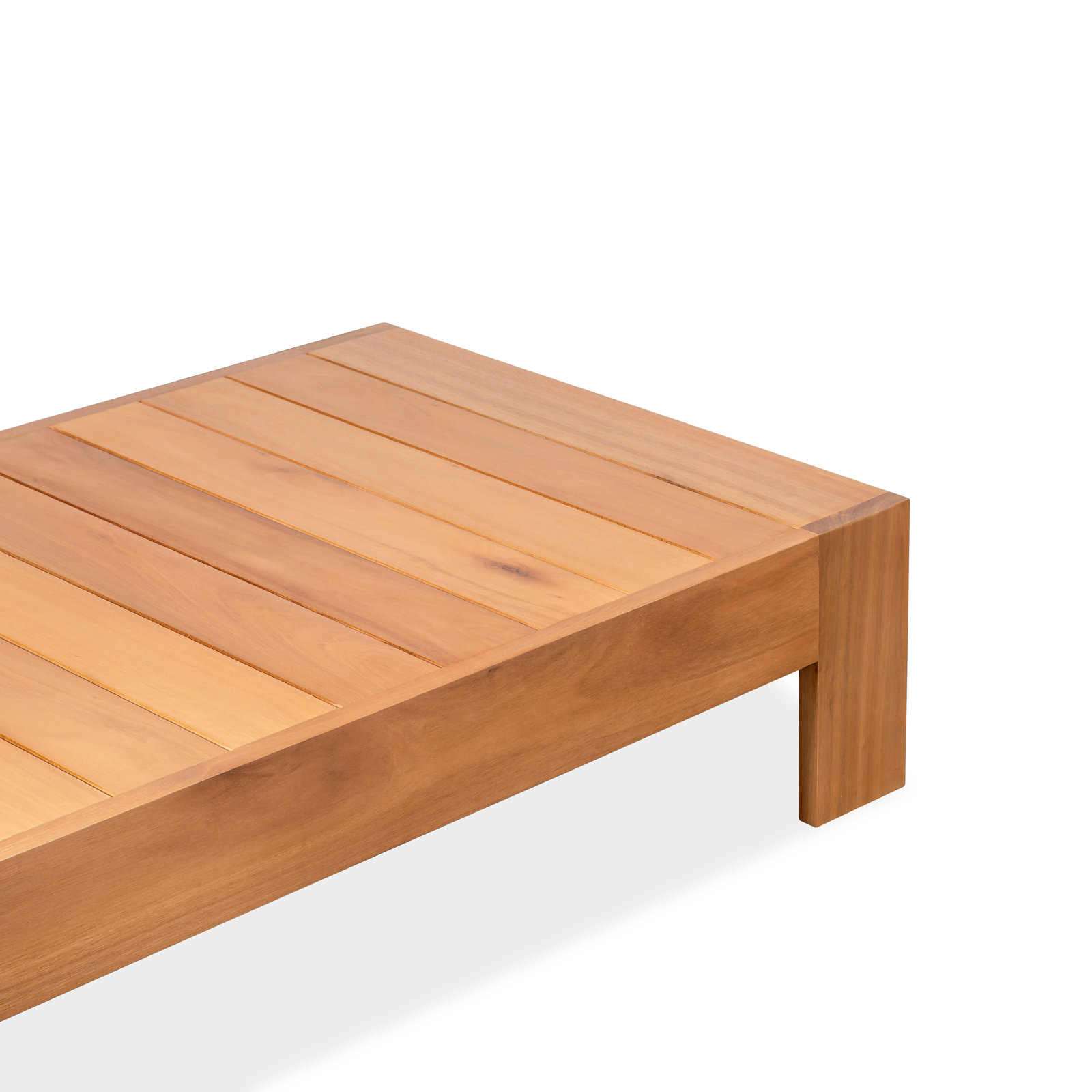 Leon 52" Eucalyptus Patio Table