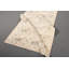 Tapis traditionnel turc beige traditionnel pour salle à manger et cuisine de style rétro Anatolian