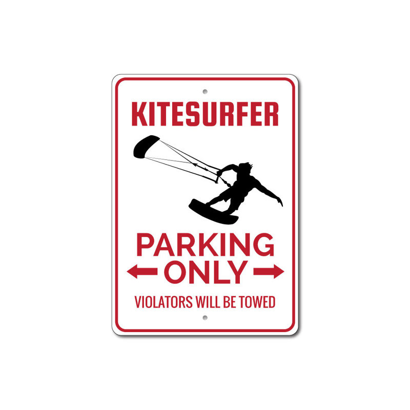 Plaque de kitesurfer, H 18 po x l 12 po x P 0,06 po
