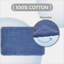 Ensemble de tapis de salle de bain 5 pièces Janayia-1059237587