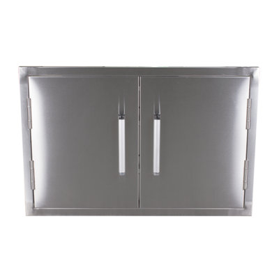 4.3'' Stainless Steel Grade 304 Stainless Steel Drop-In Access Doors