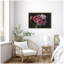 «Mood Dark Pink Ranunculus Flower Bouquet» par Kristy Campbell, reproduction d'art sur toile encadrée