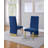 Ava-Mai 4 - Person Glass Top Double Pedestal Dining Set-78854835