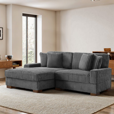 2 Seater Sofa & Chaise
